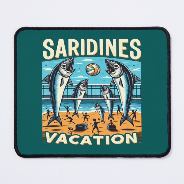Item preview, The Saridines Vacation designed and sold by Gentle40Winks.