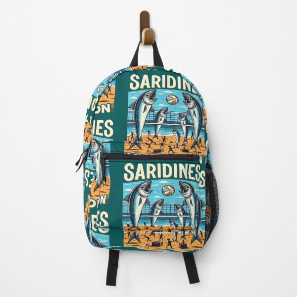 Item preview, The Saridines Vacation designed and sold by Gentle40Winks.