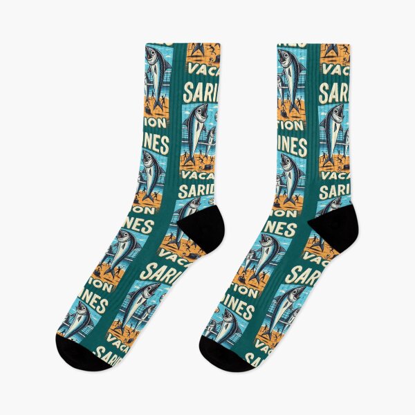 Item preview, The Saridines Vacation designed and sold by Gentle40Winks.
