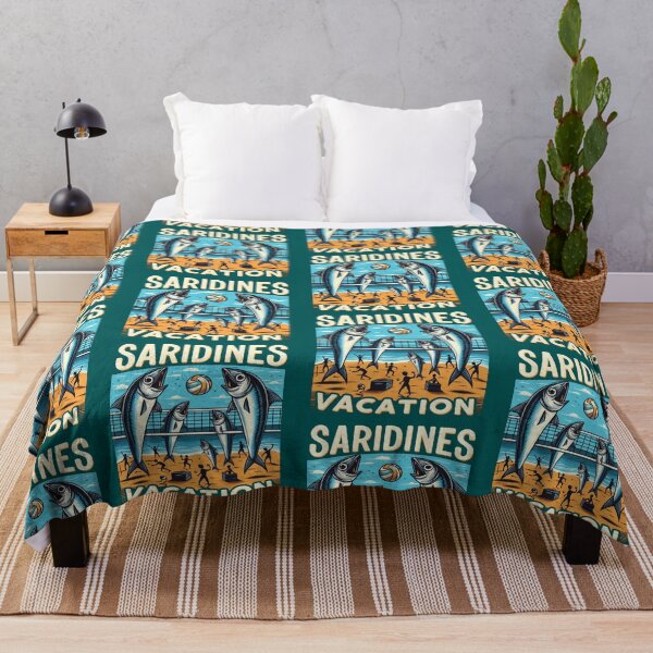 Item preview, The Saridines Vacation designed and sold by Gentle40Winks.