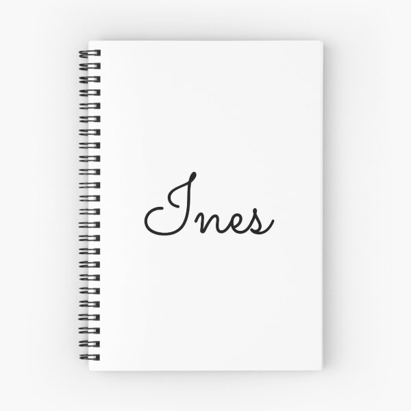 Item preview, Writing Ines Name Label designed and sold by NormadWorld.