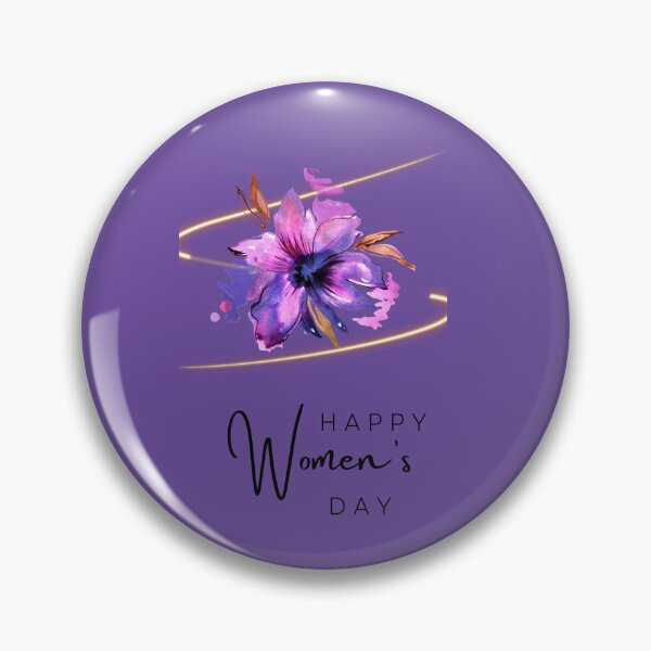 Item preview, International Women's Day designed and sold by lnfluitive.