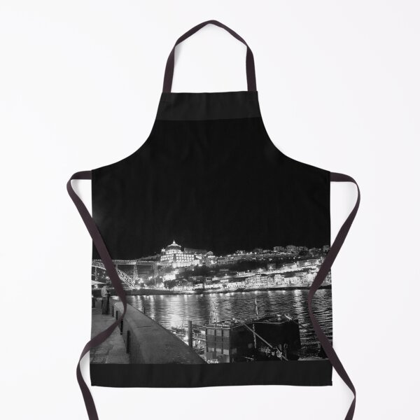 Item preview, Duoro River at Night - BW designed and sold by Brian Shaw.