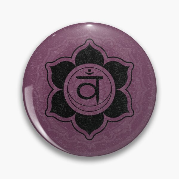 Item preview, Sacral Chakra Mandala - Beet + Coal designed and sold by Irene Estelle.