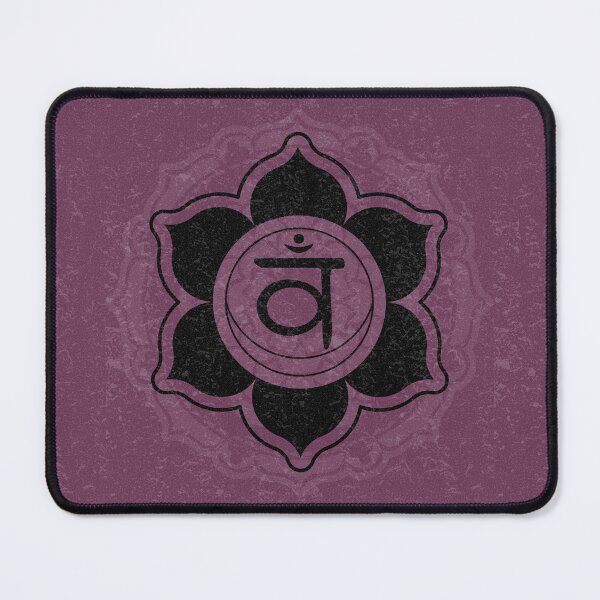 Item preview, Sacral Chakra Mandala - Beet + Coal designed and sold by Irene Estelle.