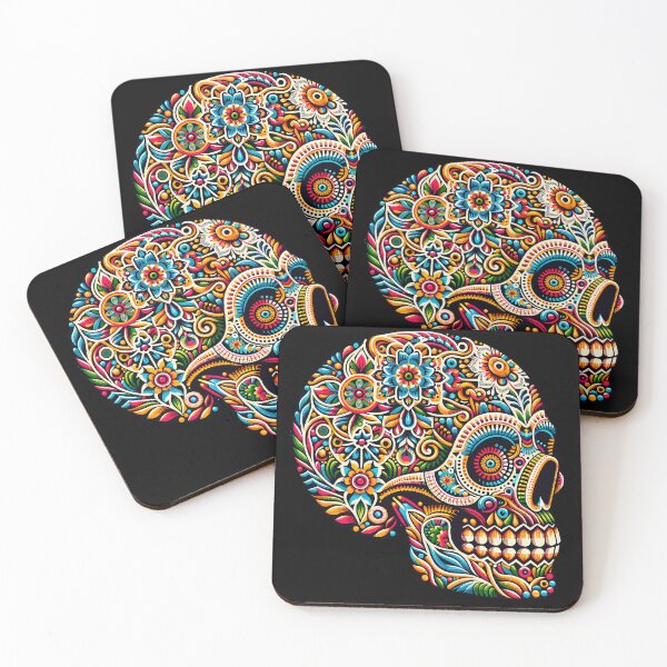 Item preview, "Otomi Essence: Intricate Skull Art" designed and sold by zzz888.