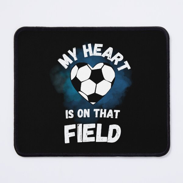 Item preview, My Heart Is On That Field Soccer Lover Sport Players designed and sold by VerveVerseBoo.