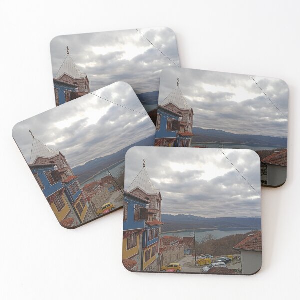 Item preview, Monastery St.Georg-Rajcica and view to Debar Lake designed and sold by Dreammkd.