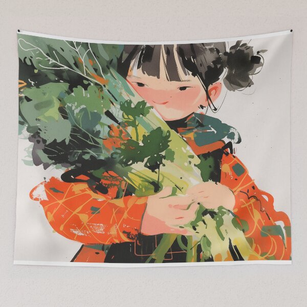 Item preview, broccoli  designed and sold by PricklyPeanut.