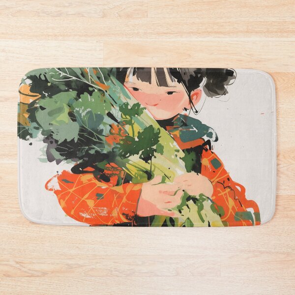 Item preview, broccoli  designed and sold by PricklyPeanut.