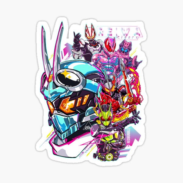 Item preview, Reiwa Riders designed and sold by hamimohsin.