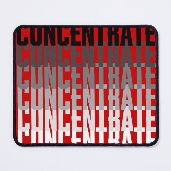 Item preview, concentrate quote, inspirational word designed and sold by MechanicalART.