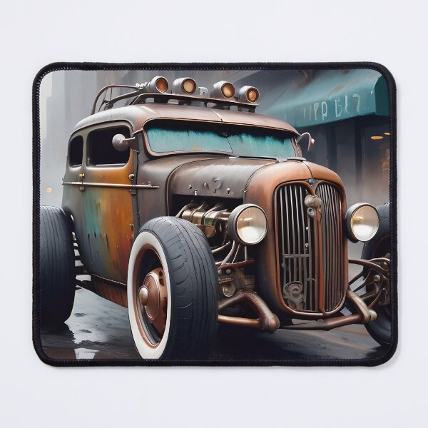 Item preview, Cool Hot Rod - Rat Rod designed and sold by TheArtOfPat.