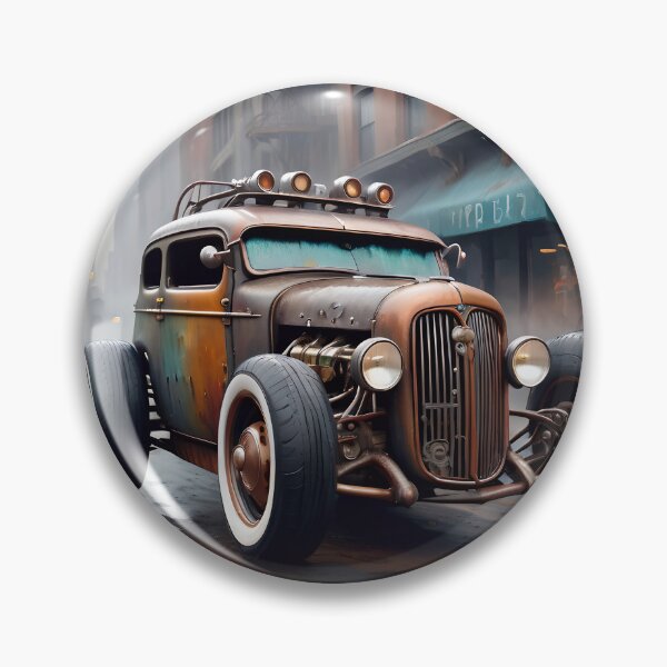Item preview, Cool Hot Rod - Rat Rod designed and sold by TheArtOfPat.