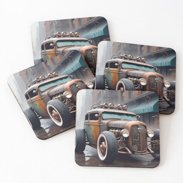 Item preview, Cool Hot Rod - Rat Rod designed and sold by TheArtOfPat.