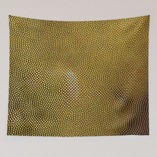 Item preview, Golden fish scales covering designed and sold by filusattila.