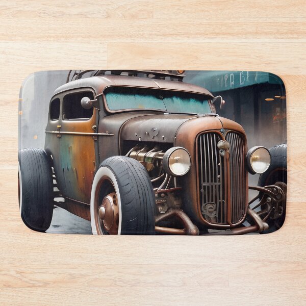 Item preview, Cool Hot Rod - Rat Rod designed and sold by TheArtOfPat.