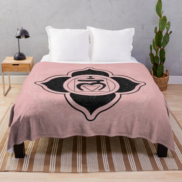 Item preview, Root Chakra Mandala - Rose + Coal designed and sold by Irene Estelle.