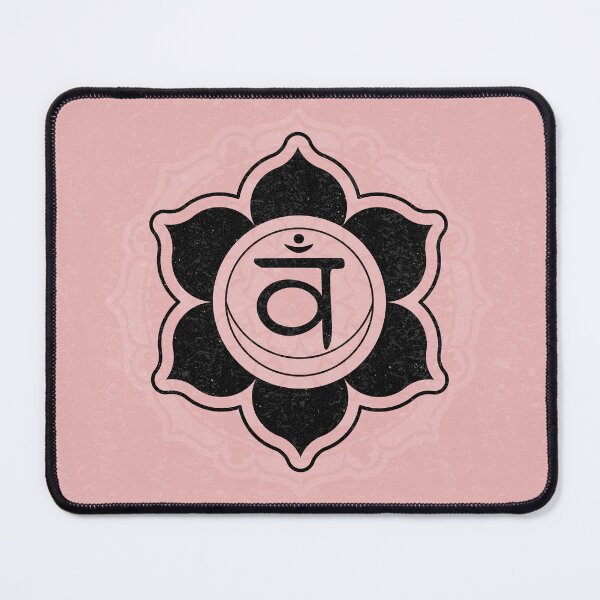 Item preview, Sacral Chakra Mandala - Rose + Coal designed and sold by Irene Estelle.