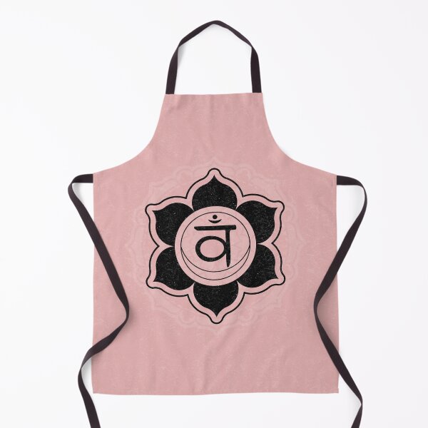 Item preview, Sacral Chakra Mandala - Rose + Coal designed and sold by Irene Estelle.