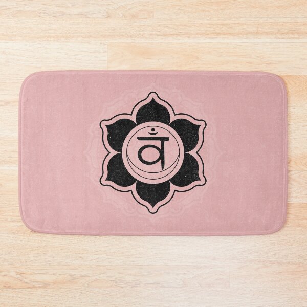 Item preview, Sacral Chakra Mandala - Rose + Coal designed and sold by Irene Estelle.