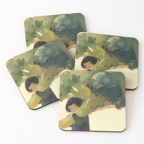 Item preview, broccoli  designed and sold by PricklyPeanut.
