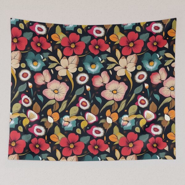 Item preview, Flowers pattern  designed and sold by Mansingh77.
