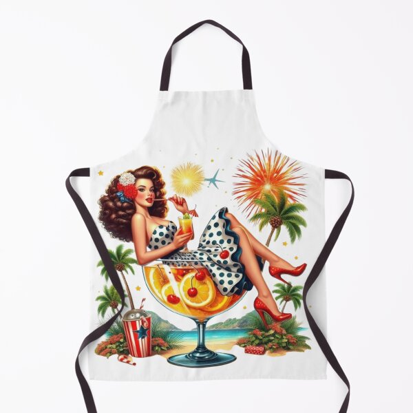 Item preview, “Pin-Up Charm: Vintage Femininity” designed and sold by CHRIST5000.
