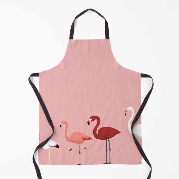 Item preview, Flamingo Bird Species Comparison Set designed and sold by SUPERHERON.