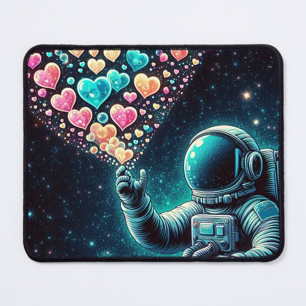 Item preview, Astronauts are full of love designed and sold by yumi86.