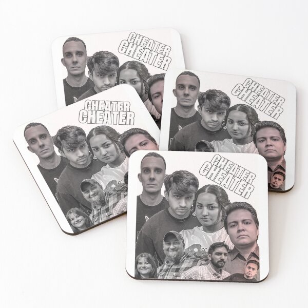 Item preview, ‘Cheater, Cheater’ Cast Photo Promo designed and sold by DelKary.