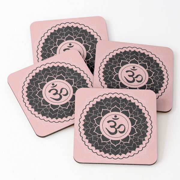 Artikelvorschau, Crown Chakra Mandala - Rose + Coal entworfen und verkauft von Irene Estelle.