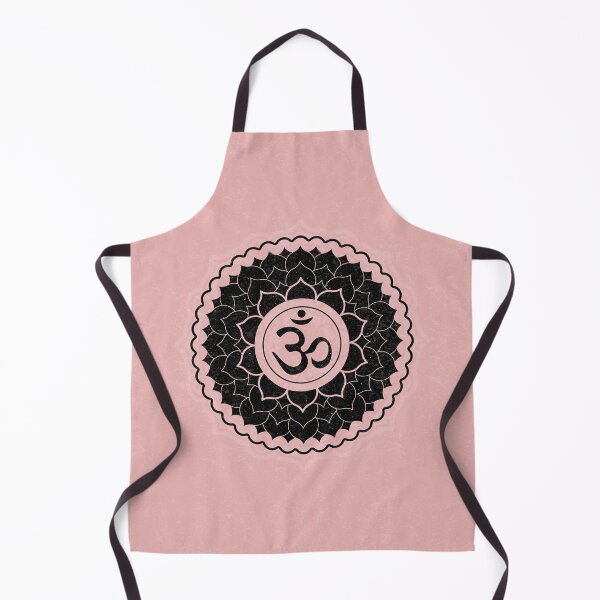 Item preview, Crown Chakra Mandala - Rose + Coal designed and sold by Irene Estelle.