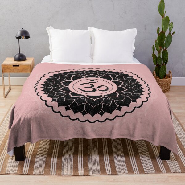 Artikelvorschau, Crown Chakra Mandala - Rose + Coal entworfen und verkauft von Irene Estelle.