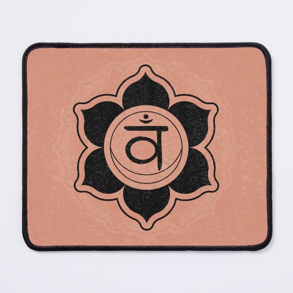 Item preview, Sacral Chakra Mandala - Coral + Coal designed and sold by Irene Estelle.