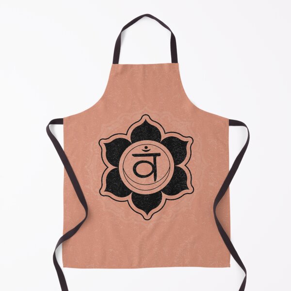 Item preview, Sacral Chakra Mandala - Coral + Coal designed and sold by Irene Estelle.