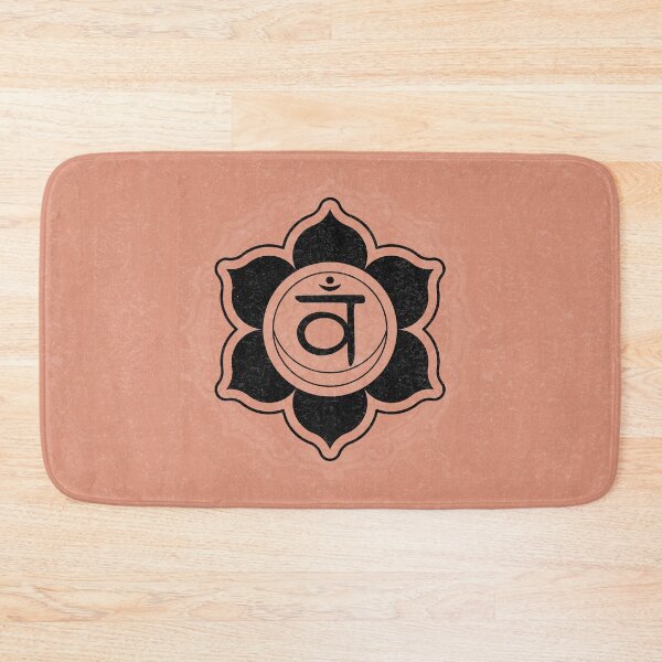 Item preview, Sacral Chakra Mandala - Coral + Coal designed and sold by Irene Estelle.