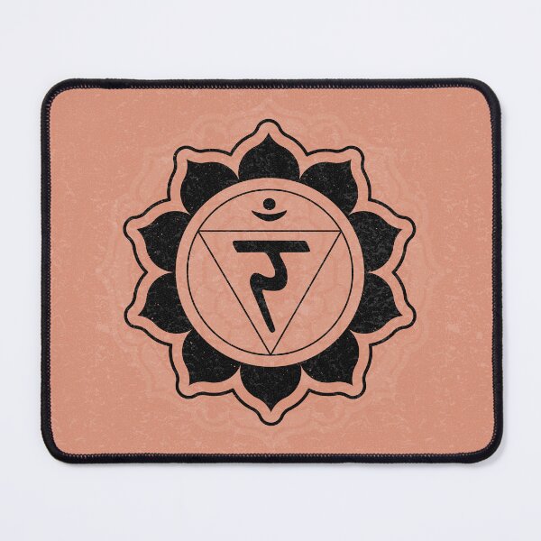 Item preview, Solar Plexus Chakra Mandala - Coral + Coal designed and sold by Irene Estelle.