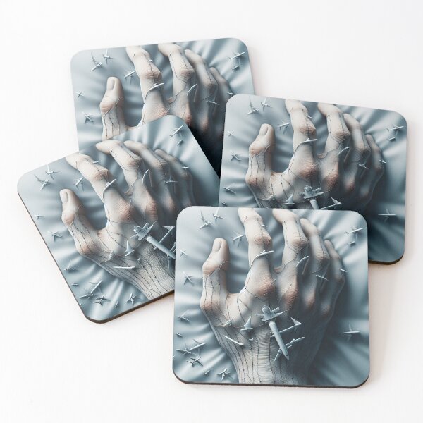 Item preview, The beauty of Stitchpunk Hands designed and sold by AiPoliviosArt.
