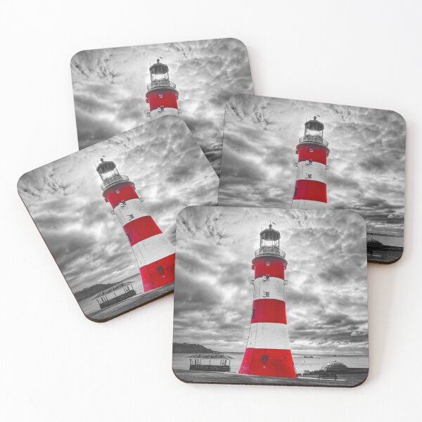 Item preview,  Smeatons Tower on Plymouth Hoe  designed and sold by Alisonchambers2.