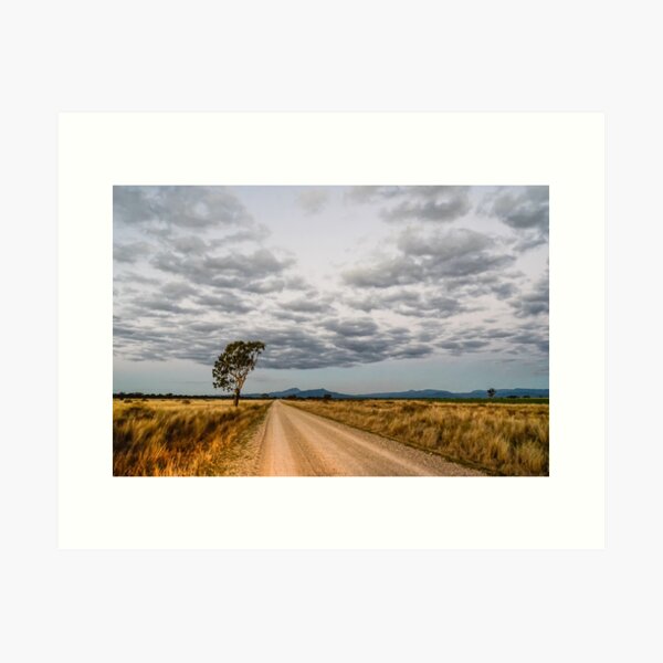 Item preview, Rural scene near Narrabri designed and sold by NarrabriCards.
