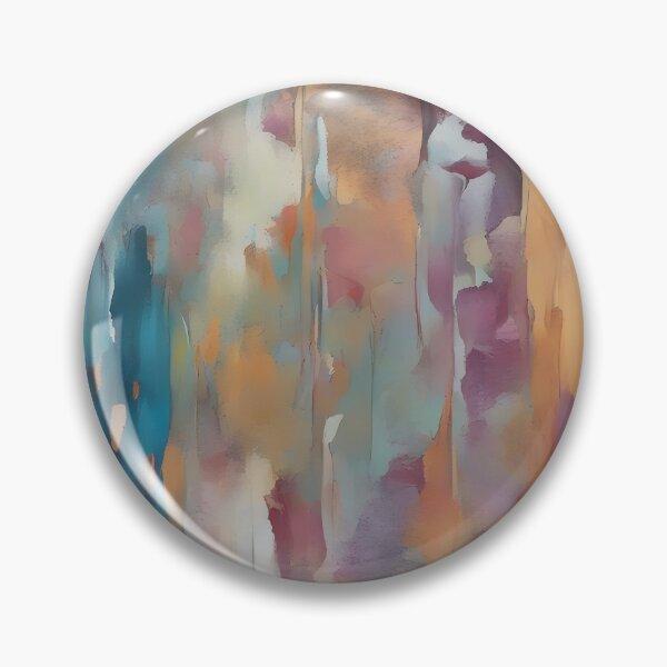 Item preview, Abstract Colorful Watercolor Painting designed and sold by Rostislav Bouda.