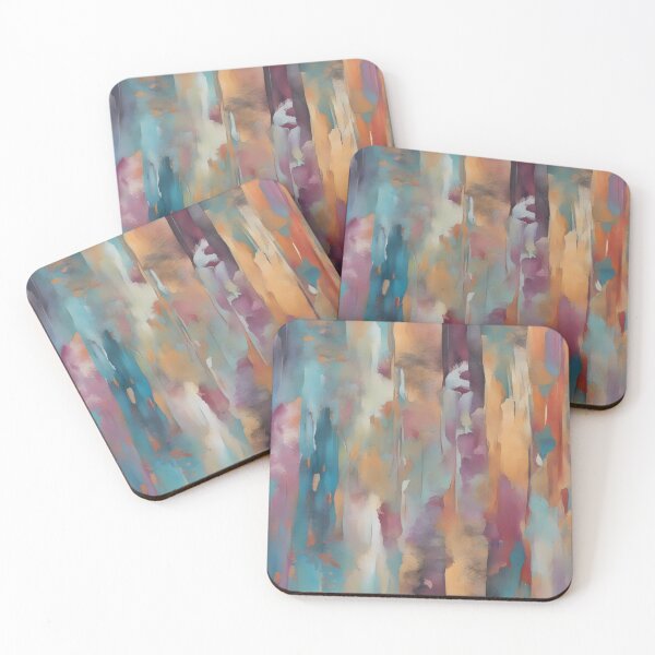 Item preview, Abstract Colorful Watercolor Painting designed and sold by Rostislav Bouda.