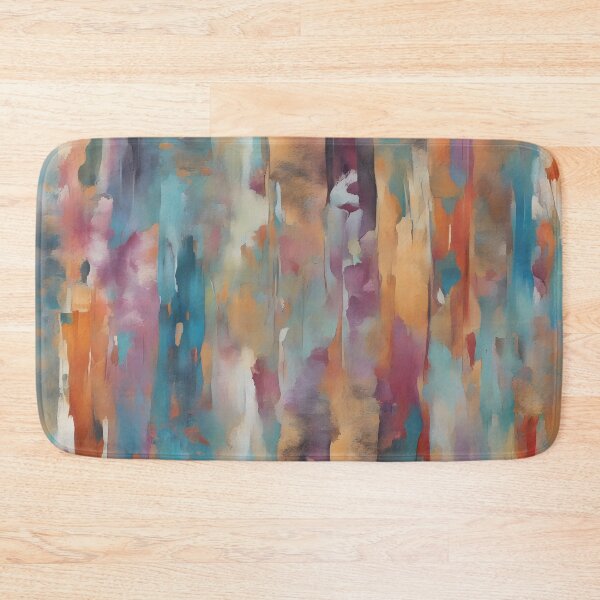 Item preview, Abstract Colorful Watercolor Painting designed and sold by Rostislav Bouda.