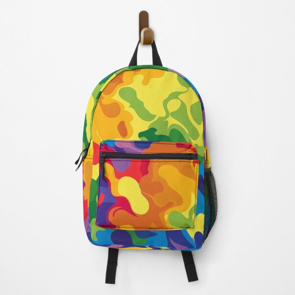 Item preview, Abstract Colorful Camouflage Pattern With Vivid Hues and Fluid Shapes (11) designed and sold by Reichcorp.