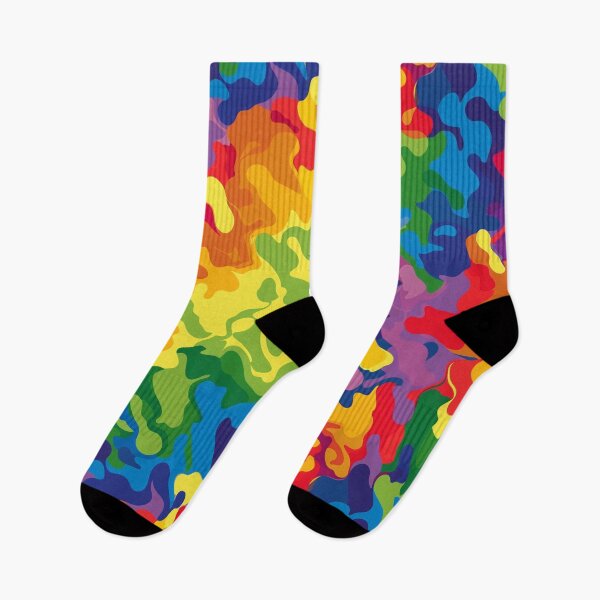 Item preview, Abstract Colorful Camouflage Pattern With Vivid Hues and Fluid Shapes (11) designed and sold by Reichcorp.