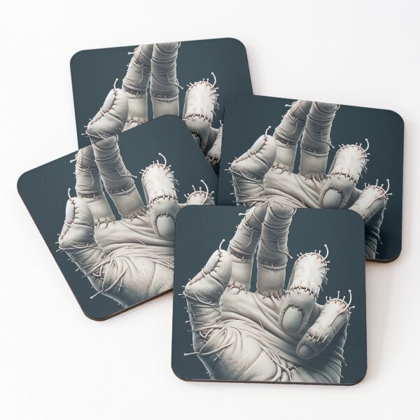 Item preview, The beauty of Stitchpunk Hands designed and sold by AiPoliviosArt.