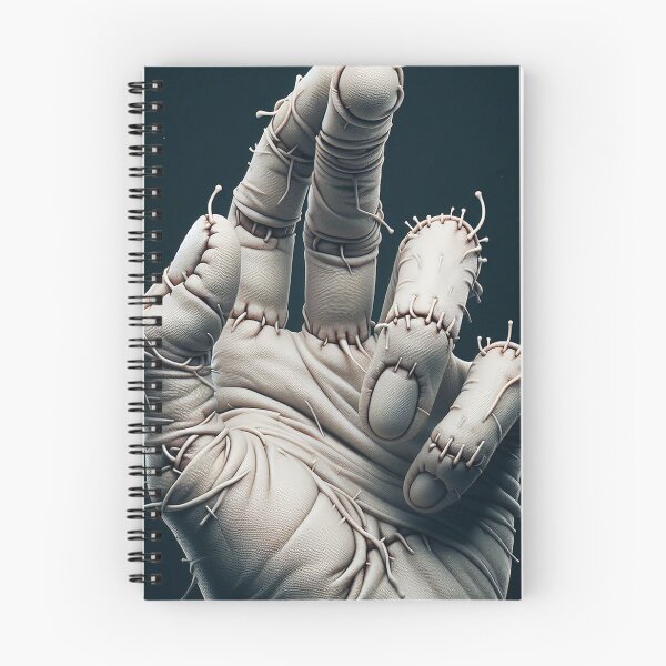 Item preview, The beauty of Stitchpunk Hands designed and sold by AiPoliviosArt.
