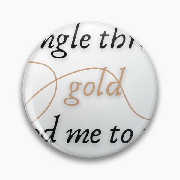 Item preview, one single thread of gold tied me to you designed and sold by LisaTrincaArt.