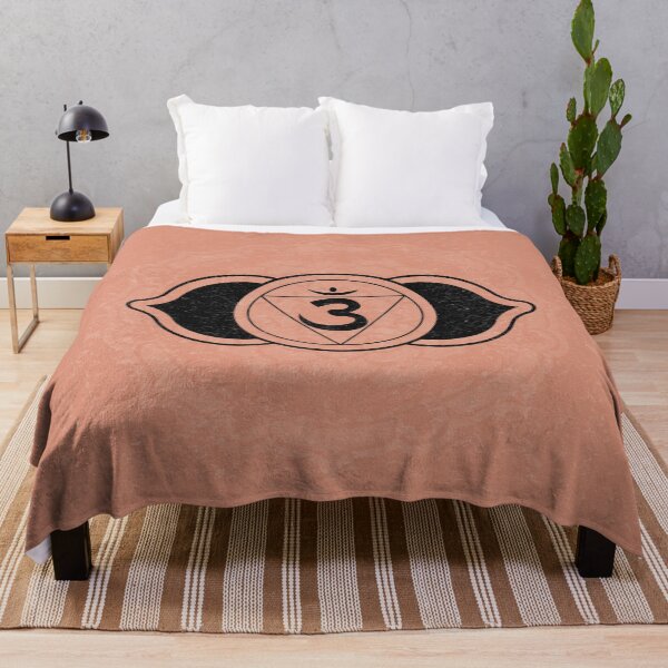Item preview, Third Eye Chakra Mandala - Coral + Coal designed and sold by Irene Estelle.